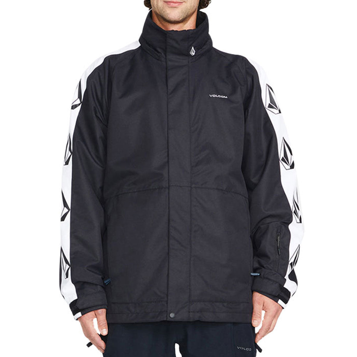 Volcom Iconic Stone Snowboard Jacket - Black image 1