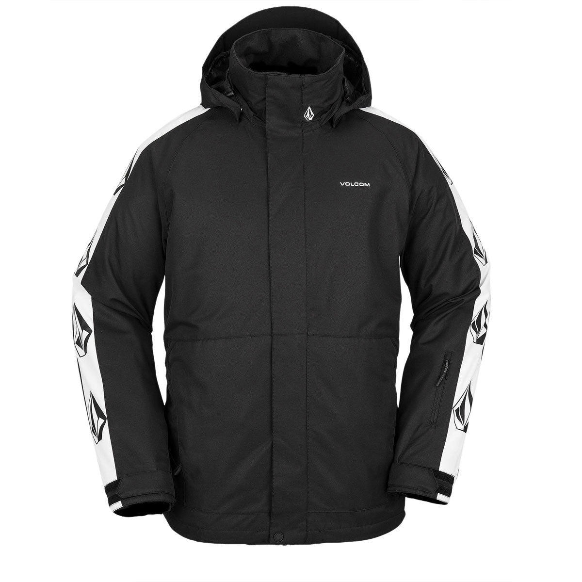 Volcom Iconic Stone Snowboard Jacket - Black image 3