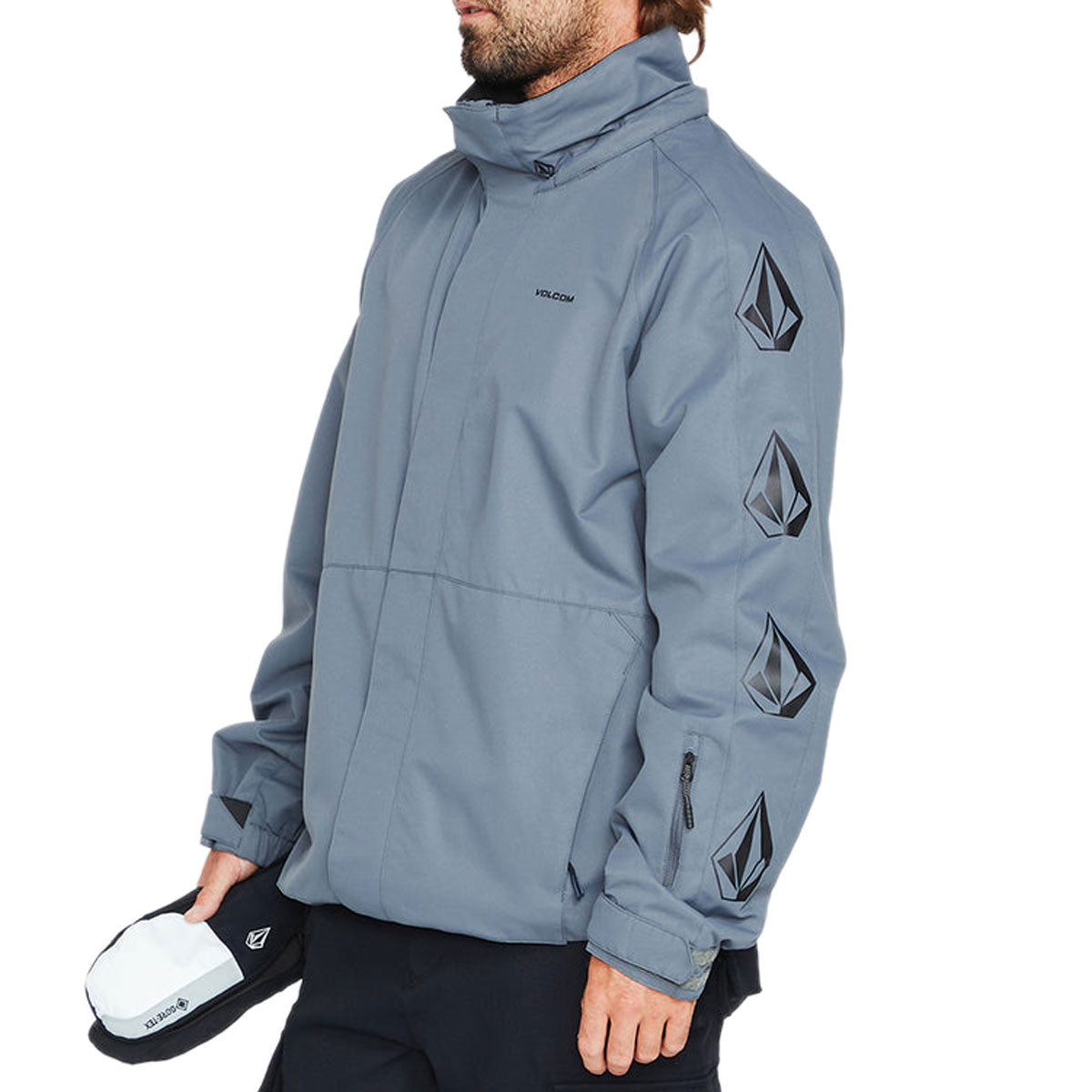 Volcom Iconic Stone Snowboard Jacket - Dark Grey image 2