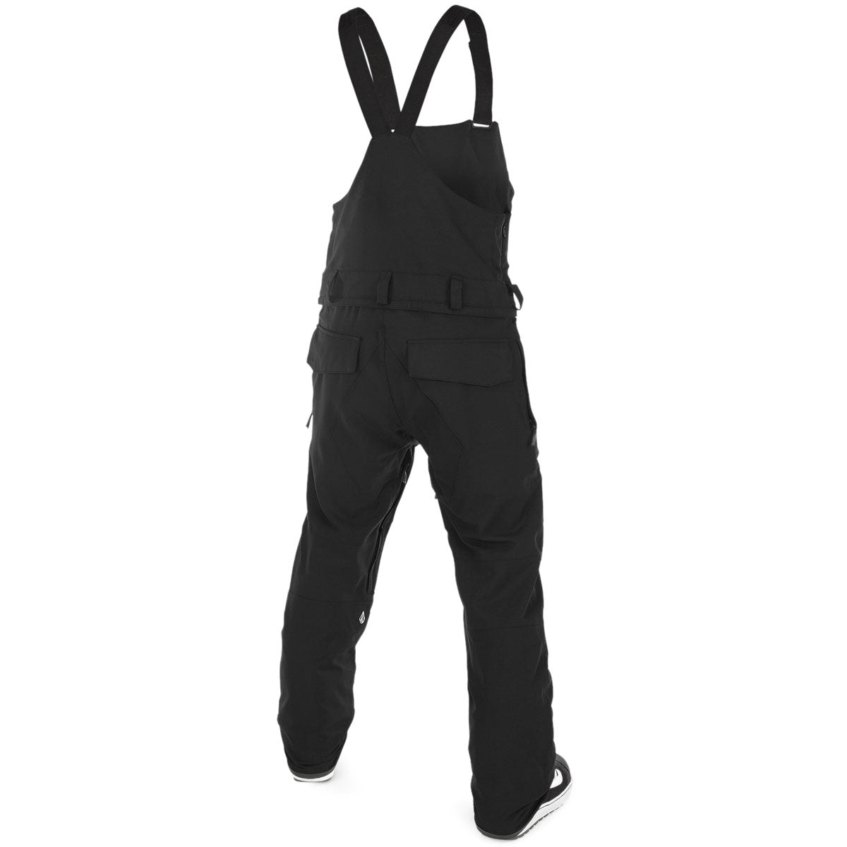 Volcom Roan Bib Over All Snowboard Pants - Black image 2