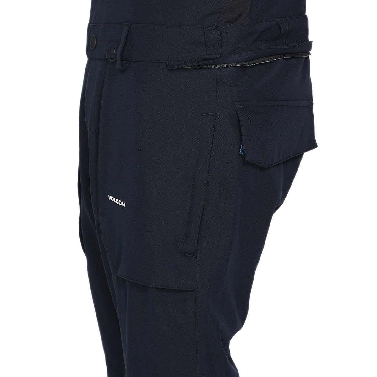 Volcom Roan Bib Over All Snowboard Pants - Black image 3