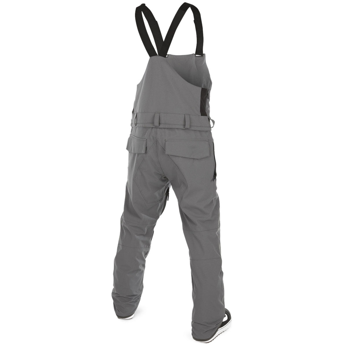 Volcom Roan Bib Overall Snowboard Pants - Dark Grey image 2