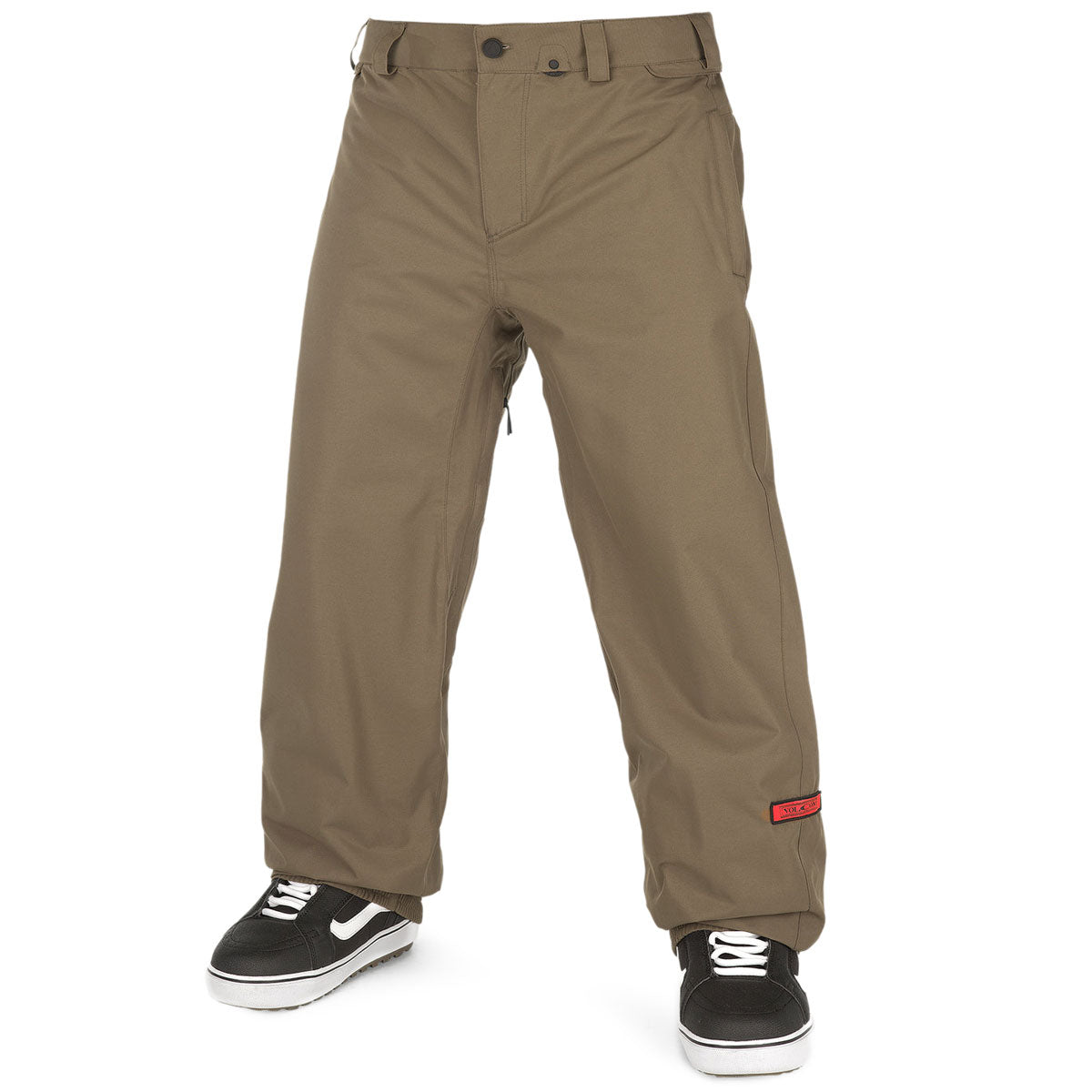 Volcom Arthurs Snowboard Pants - Dark Teak image 1