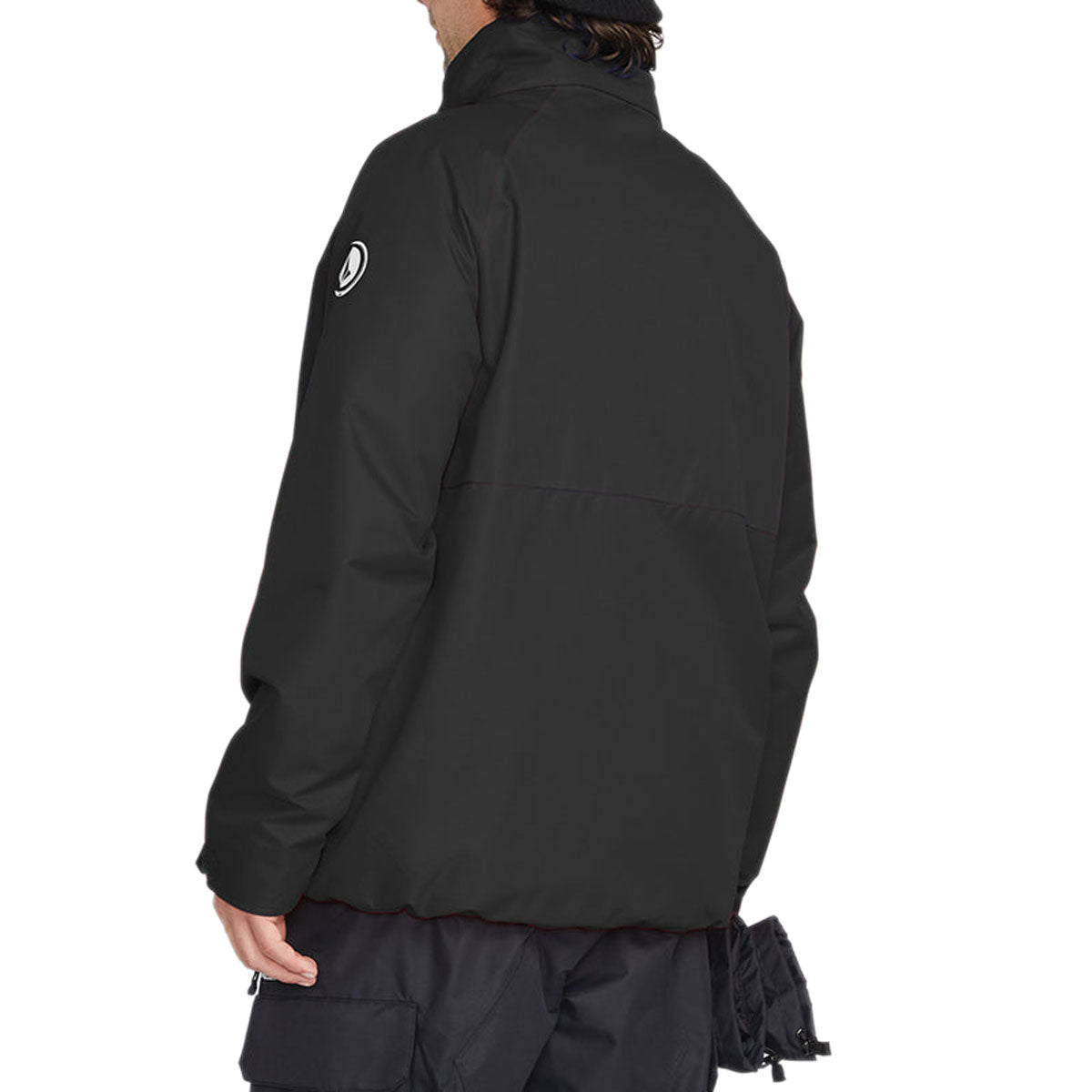 Volcom 2836 Insulated Snowboard Jacket - Black image 2