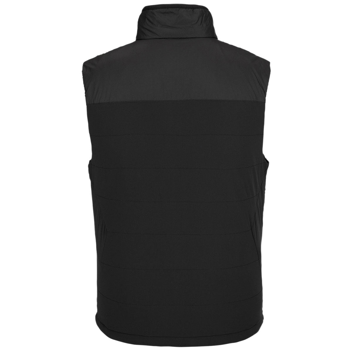 Volcom Utility Puff Vest Snowboard Jacket - New Black image 3