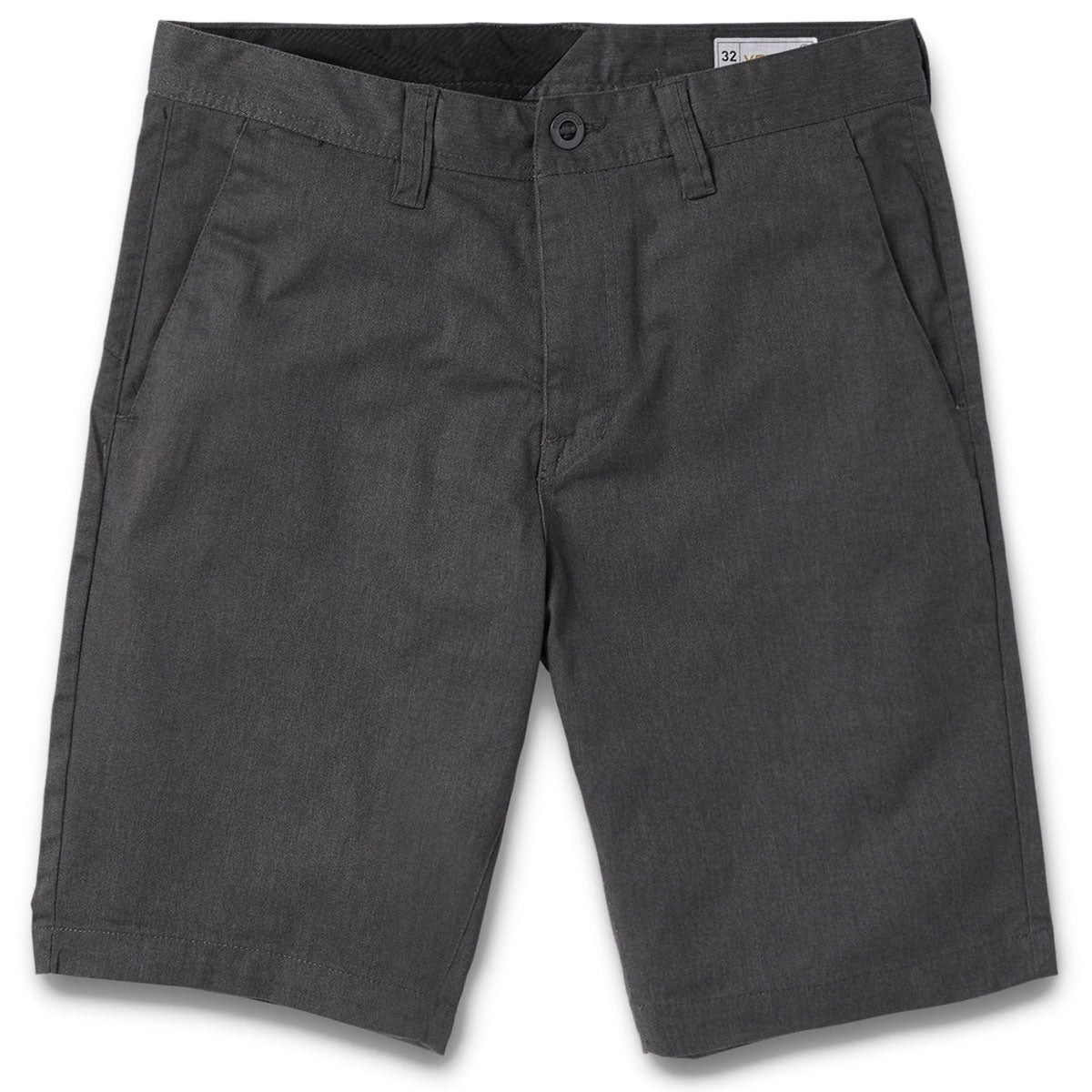 Volcom Frickin Modern Stretch 21 Shorts - Charcoal Heather image 1