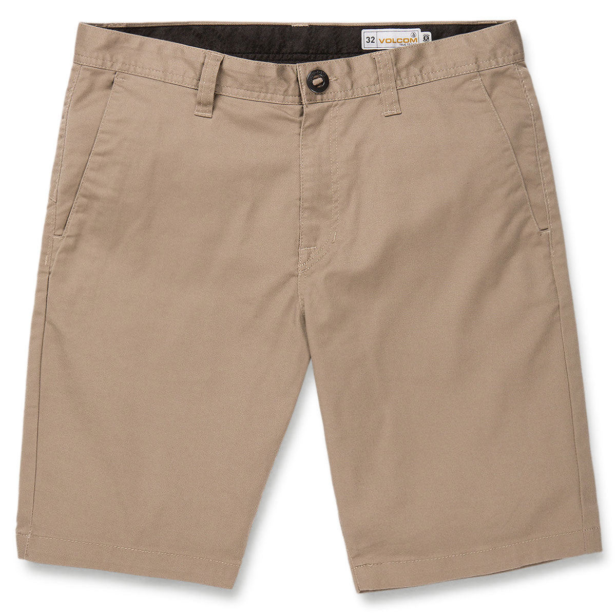 Volcom Fickin Modern Stretch 21 Shorts - Khaki image 1