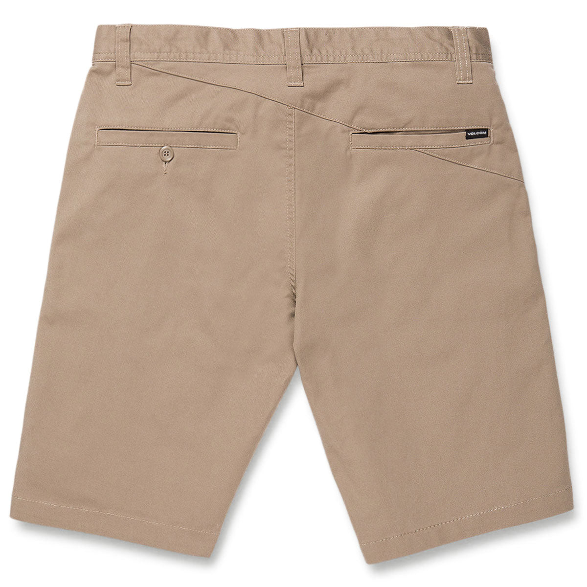 Volcom Fickin Modern Stretch 21 Shorts - Khaki image 2