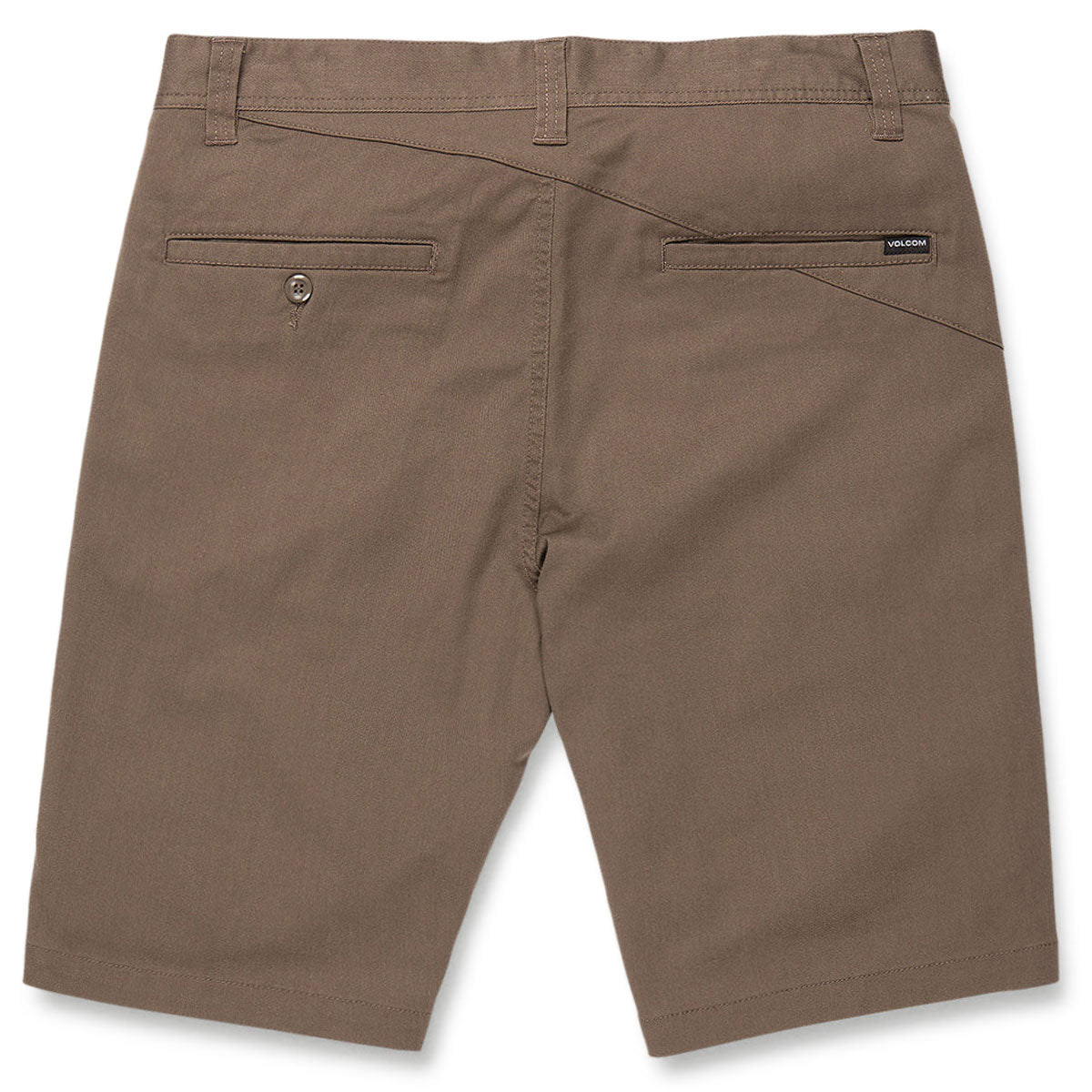 Volcom Frickin Modern Stretch 21 Shorts - Mushroom – CCS