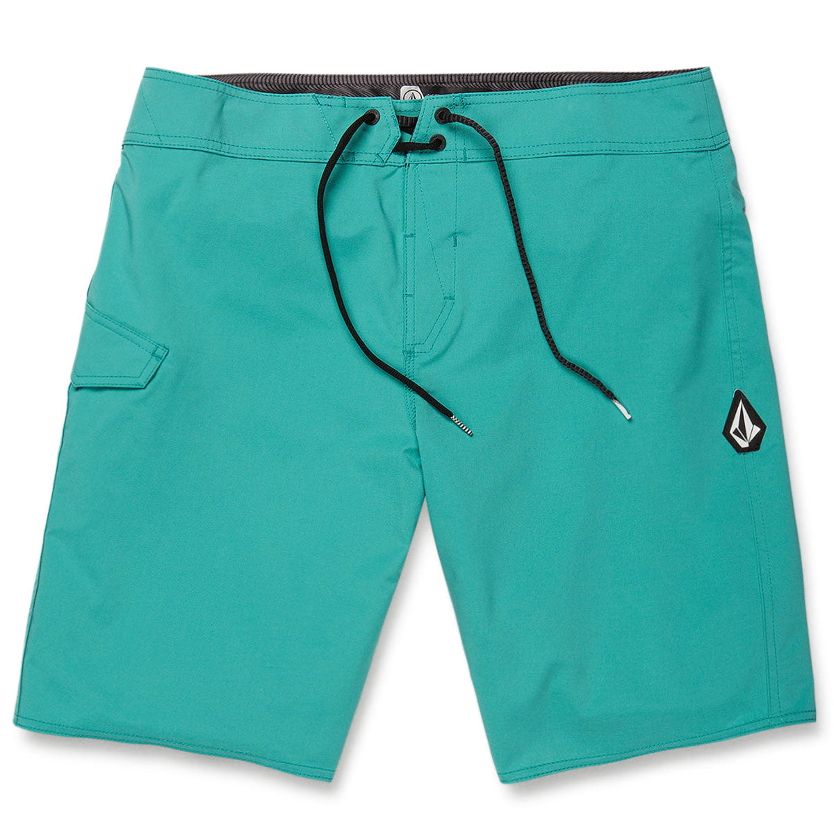 Volcom Lido Solid Mod 20 Shorts - Temple Teal