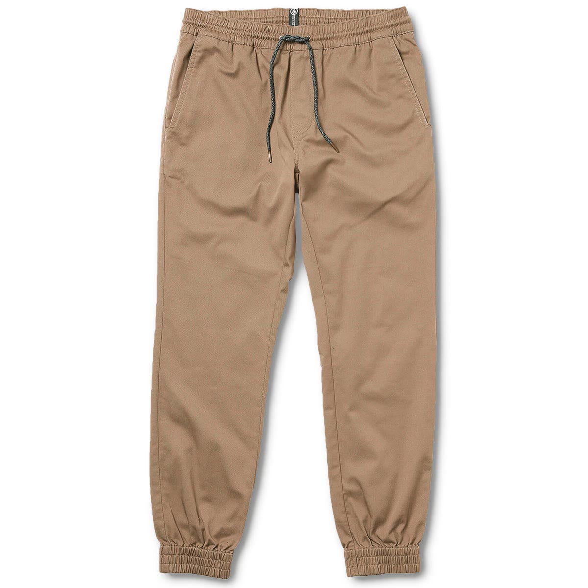 Volcom Frickin Slim Jogger Pants Khaki CCS