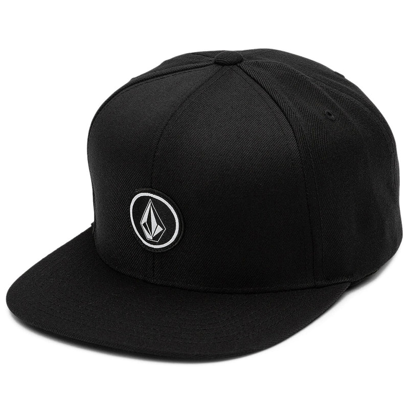 Volcom Quarter Twill Hat - Black/Black