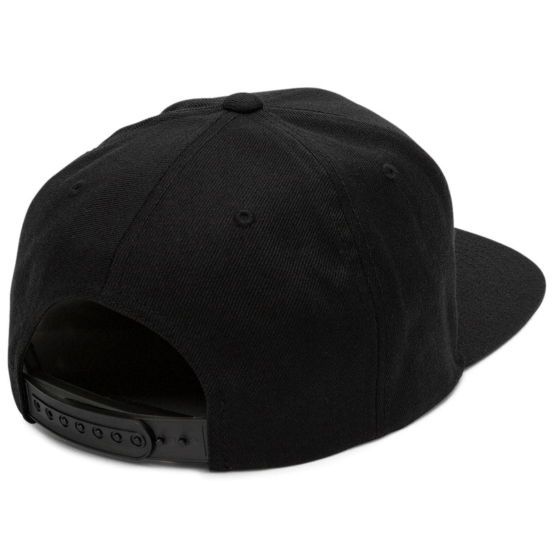 Volcom Quarter Twill Hat - Black/Black