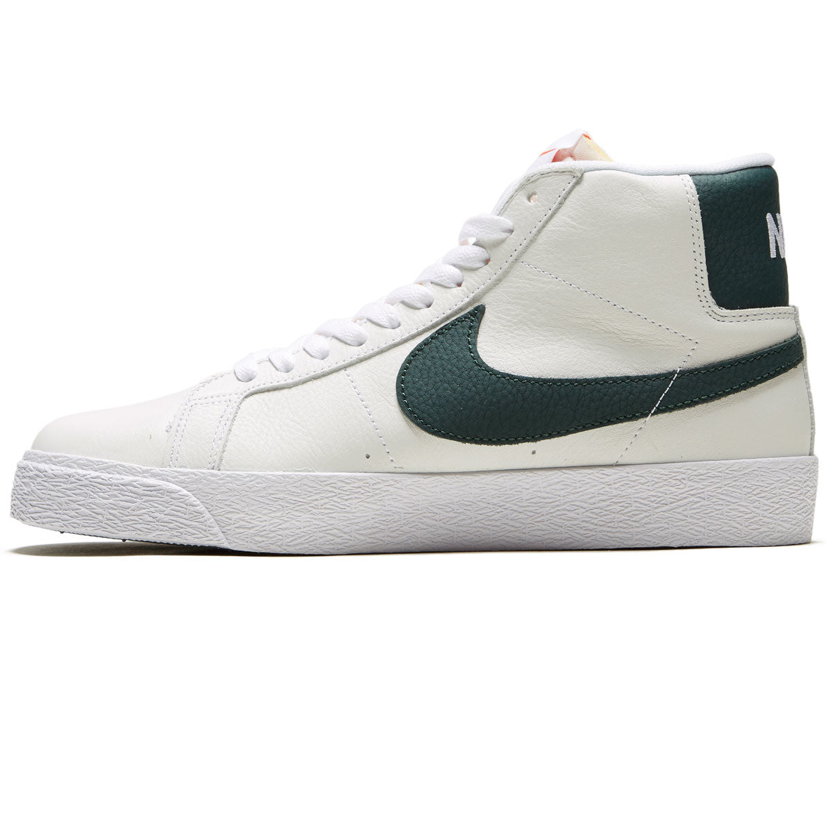 Nike SB Zoom Blazer Mid Shoes - White/Pro Green/White/Pro Green – CCS