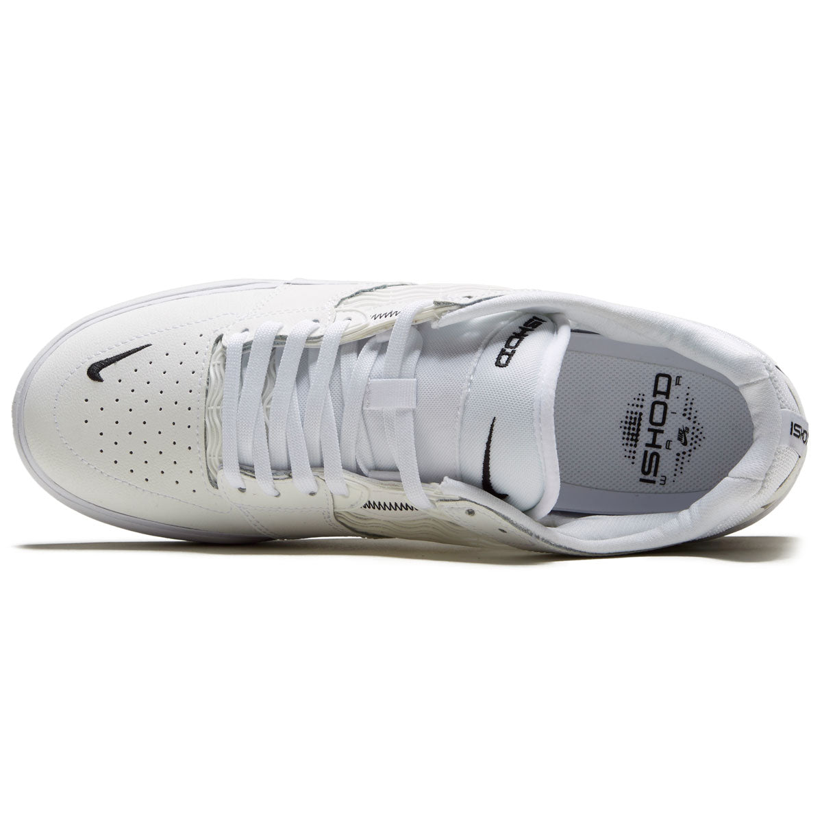 Deducir Serpiente Llorar Nike SB Ishod Premium Shoes - White/Black/White/Black – CCS