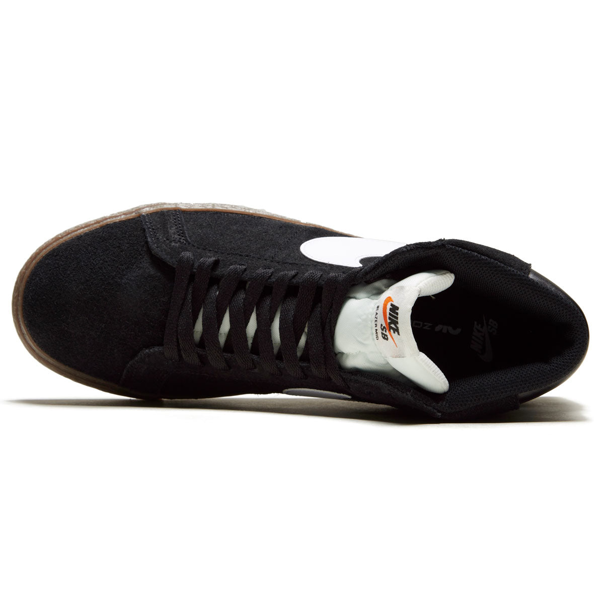 proporcionar Falange Bañera Nike SB Zoom Blazer Mid Shoes - Black/White/Black/Sail – CCS