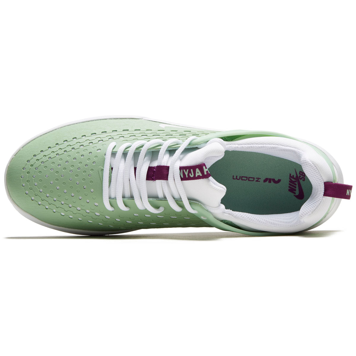 Buy Nike SB Zoom Nyjah 3 - Green/White – CCS