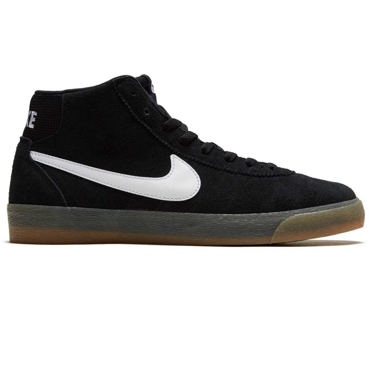Nike SB Bruin High Shoes - Black/White/Black/Gum Light Brown – CCS