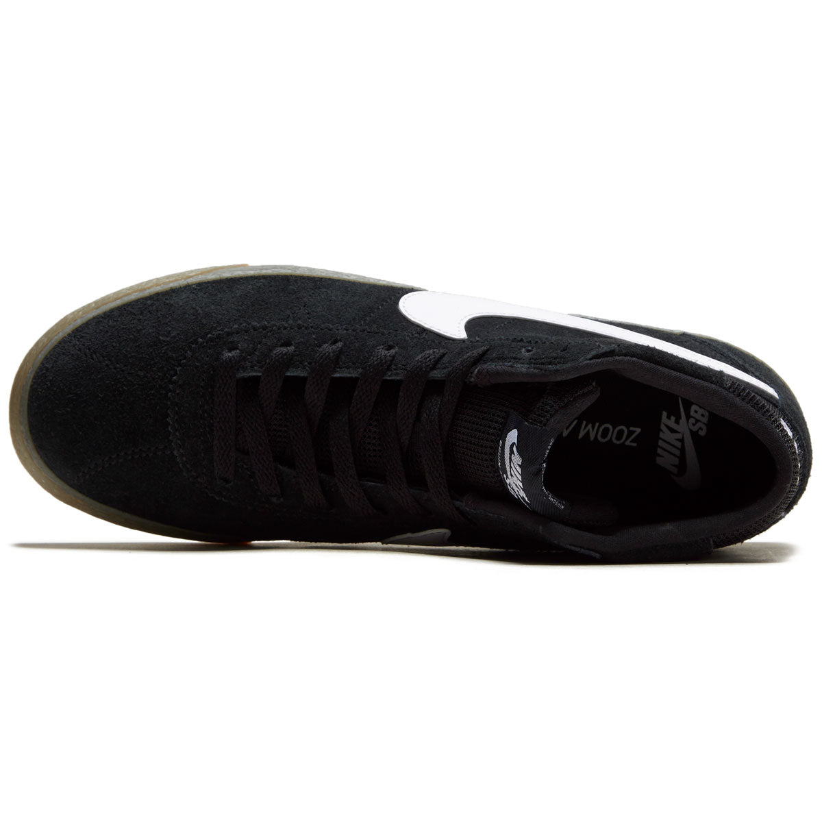 Nike SB Bruin High Shoes - Black/White/Black/Gum Light Brown – CCS