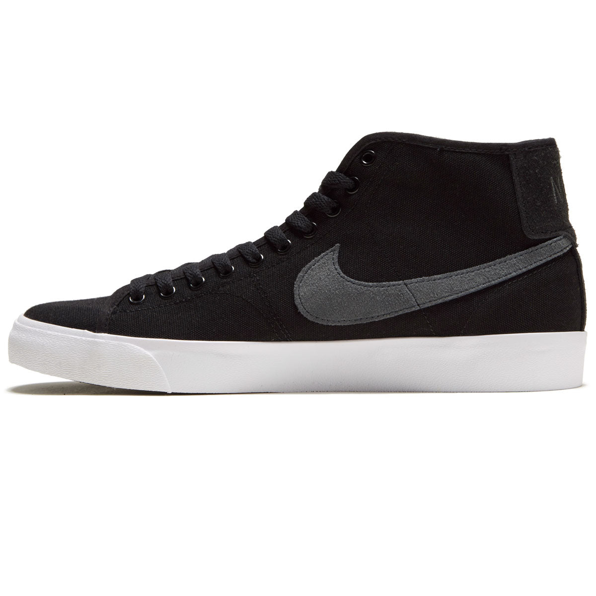 Nike SB Blazer Court Mid Premium Shoes - Black/Anthracite – CCS
