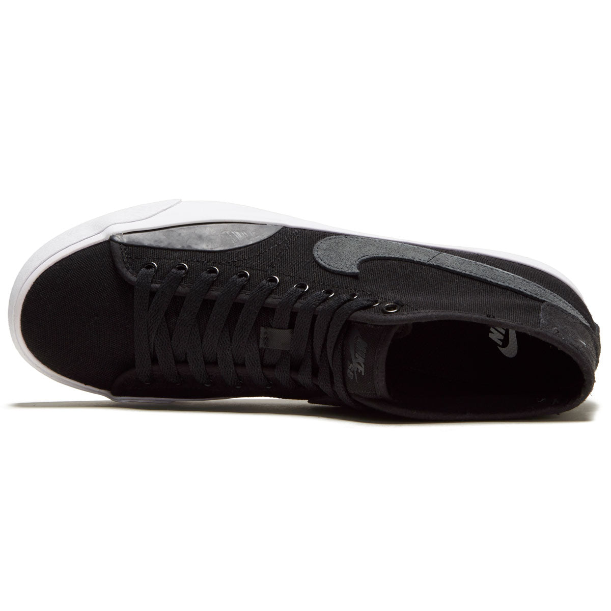 Nike SB Blazer Court Mid Premium Shoes - Black/Anthracite – CCS