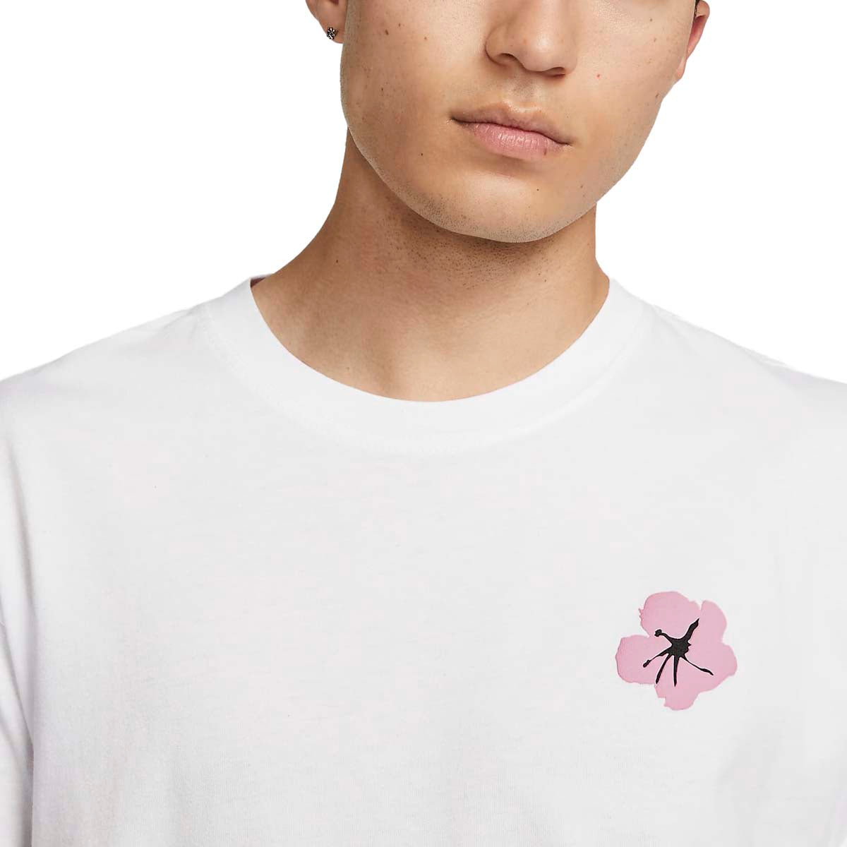 Nike SB Nature Logo T-Shirt - White image 3