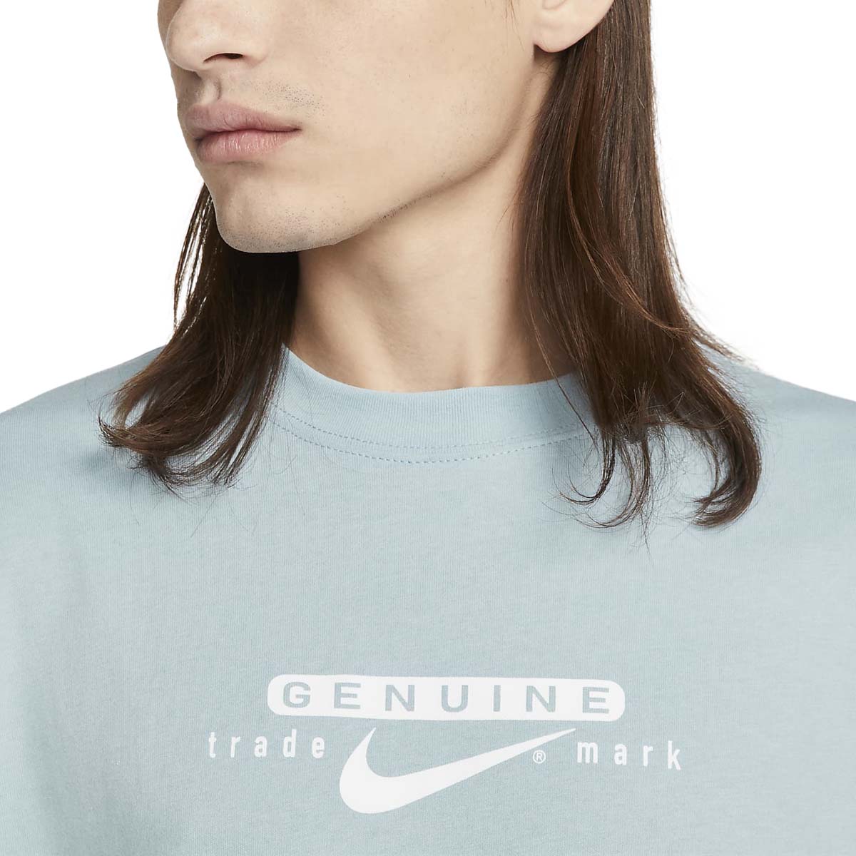 Nike SB Genuine Long Sleeve T-Shirt - Ocean Bliss image 3