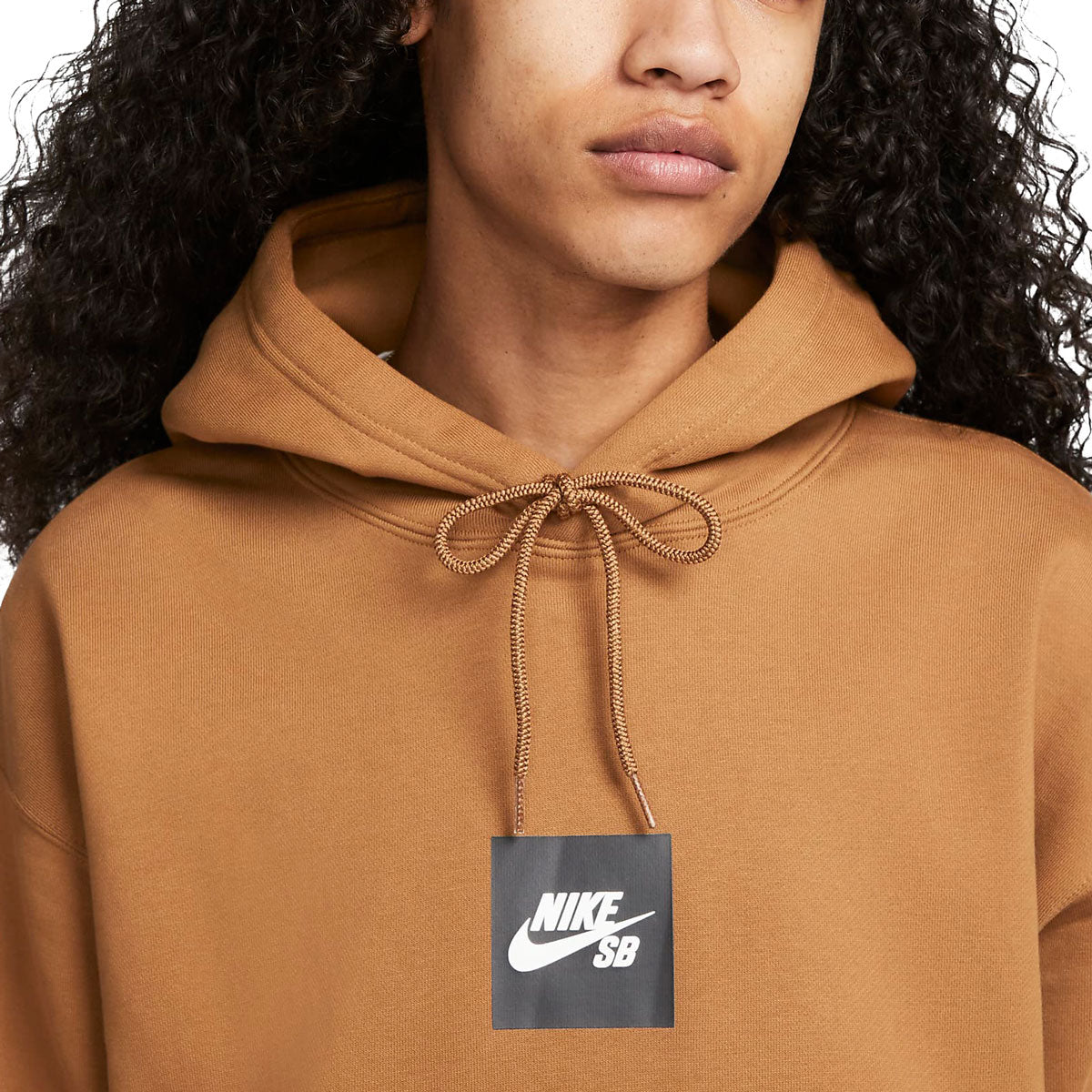 Nike SB Box Logo Hoodie - Ale Brown – CCS