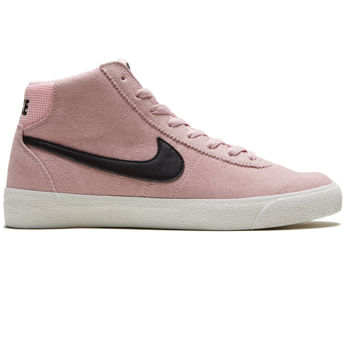 Nike SB Womens Bruin High Shoes - Med Soft Pink/Black/Med Soft Pink – CCS