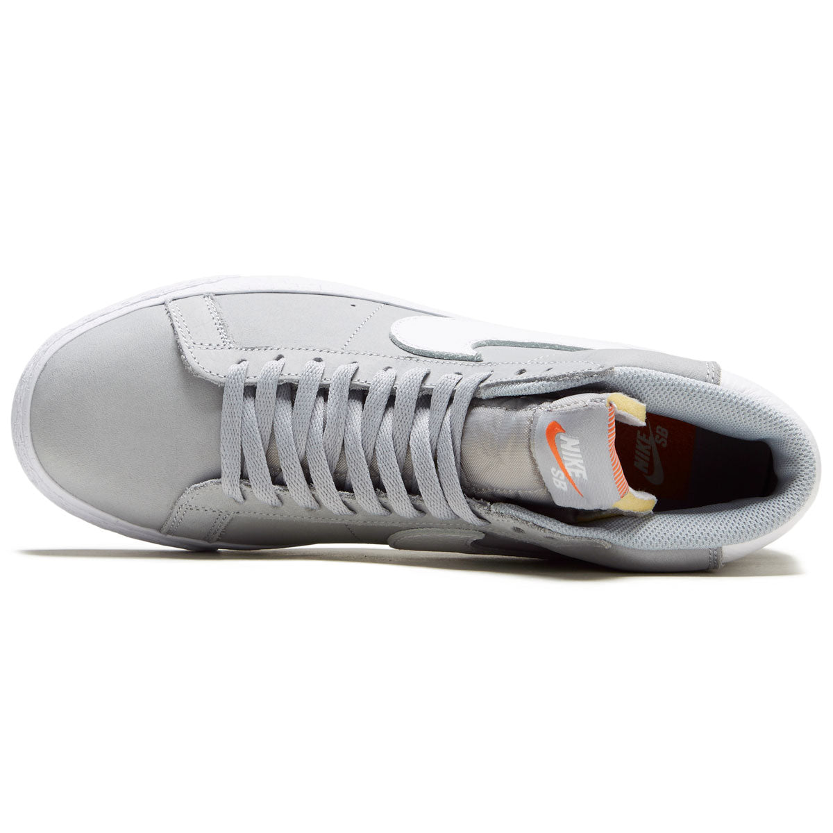 Nike SB Zoom Blazer Mid Shoes - Wolf Grey/White/Wolf Grey – CCS