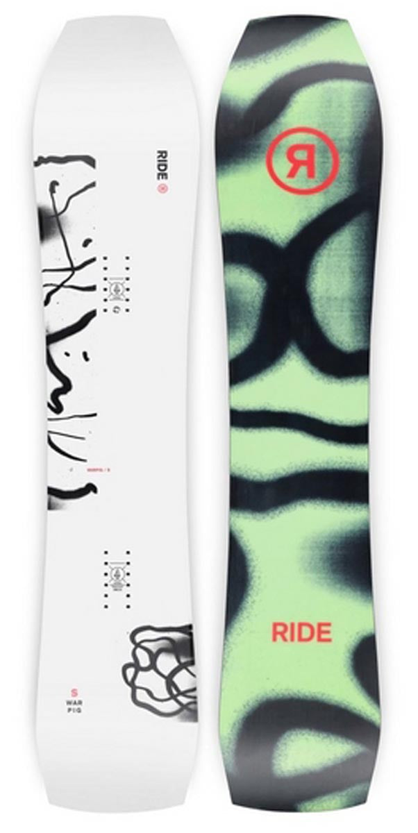 Ride Warpig 2024 Snowboard image 1
