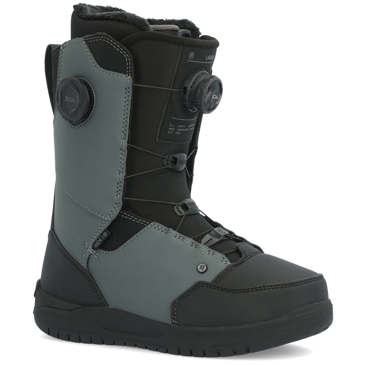 Ride Lasso 2024 Snowboard Boots - Grey image 1
