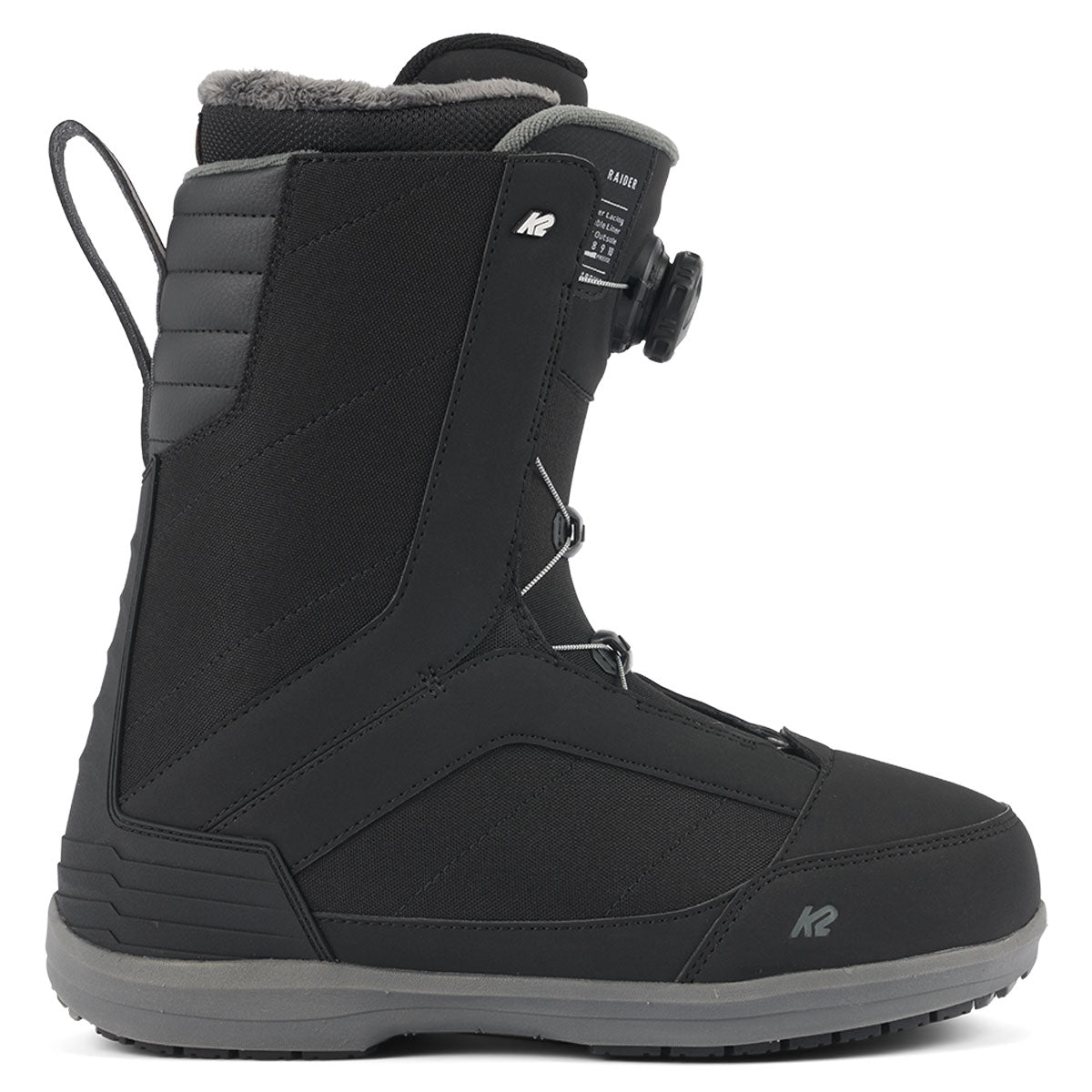 K2 Raider 2024 Snowboard Boots - Black image 2