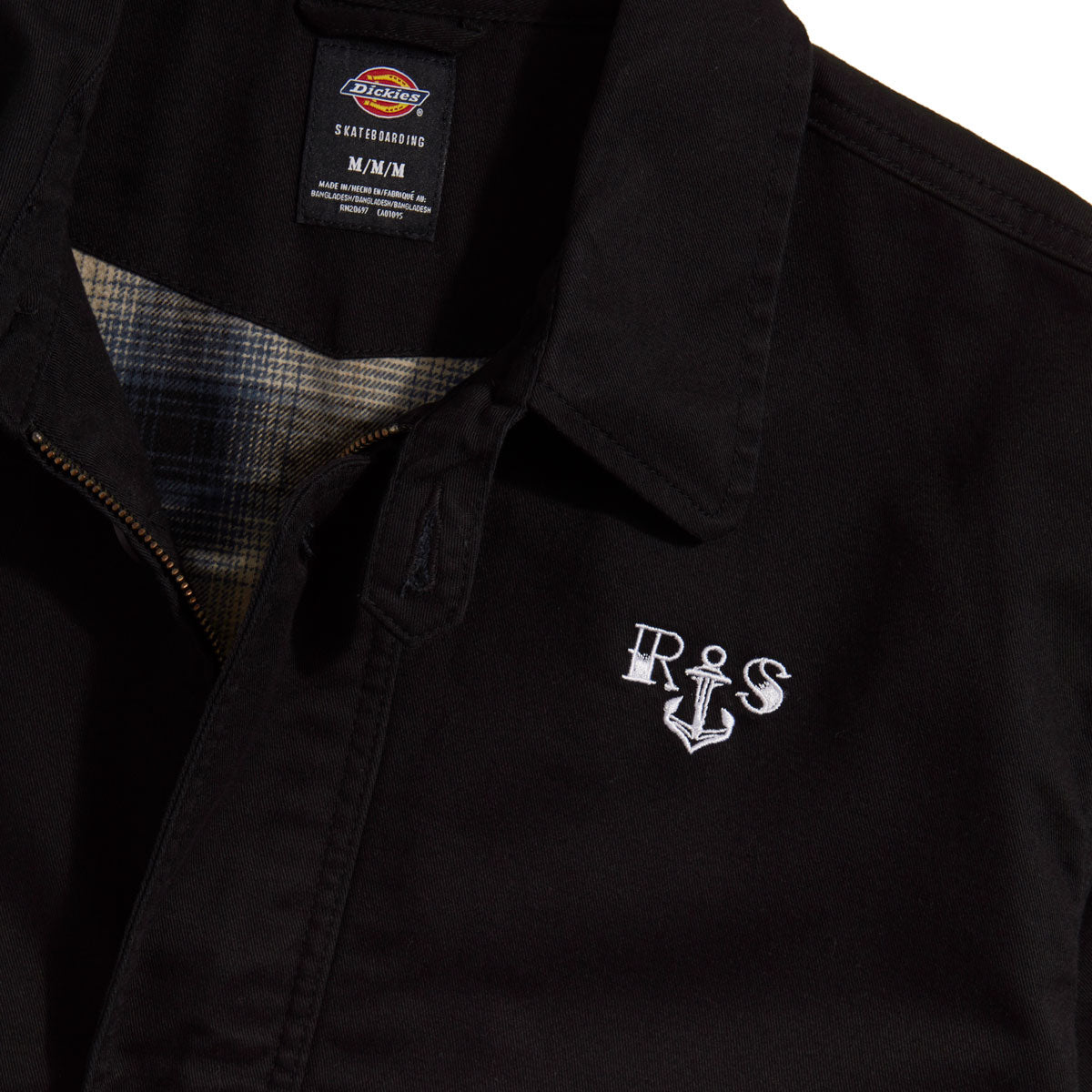 Dickies Ronnie Sandoval Eisenhower Jacket - Black image 3