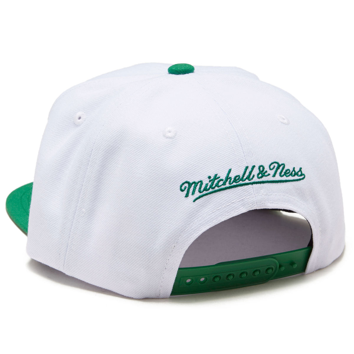 Mitchell & Ness x NBA Side Core 2.0 Snapback Celtics Hat - White/Green – CCS