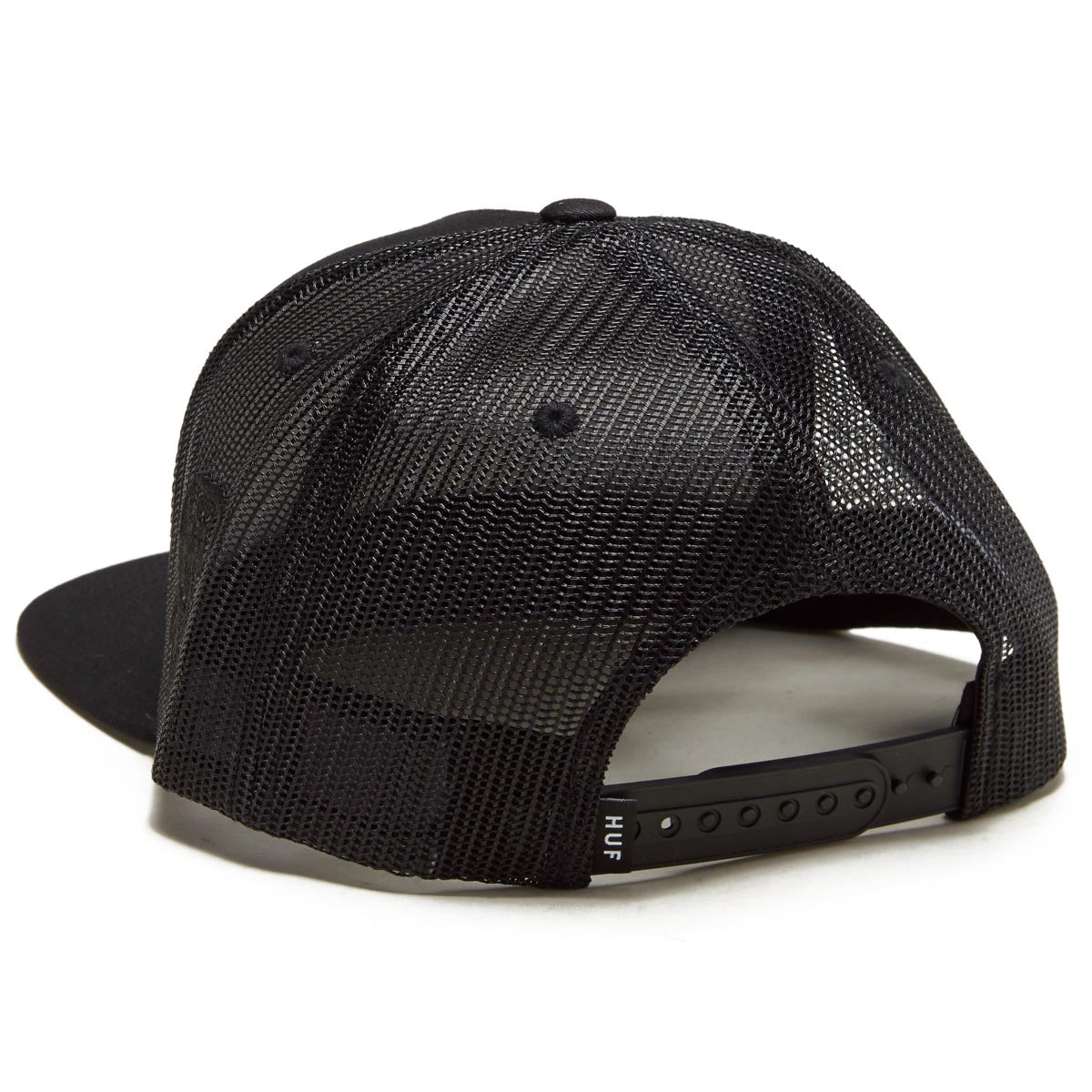 HUF Remio Wavy Trucker Hat - Black image 2
