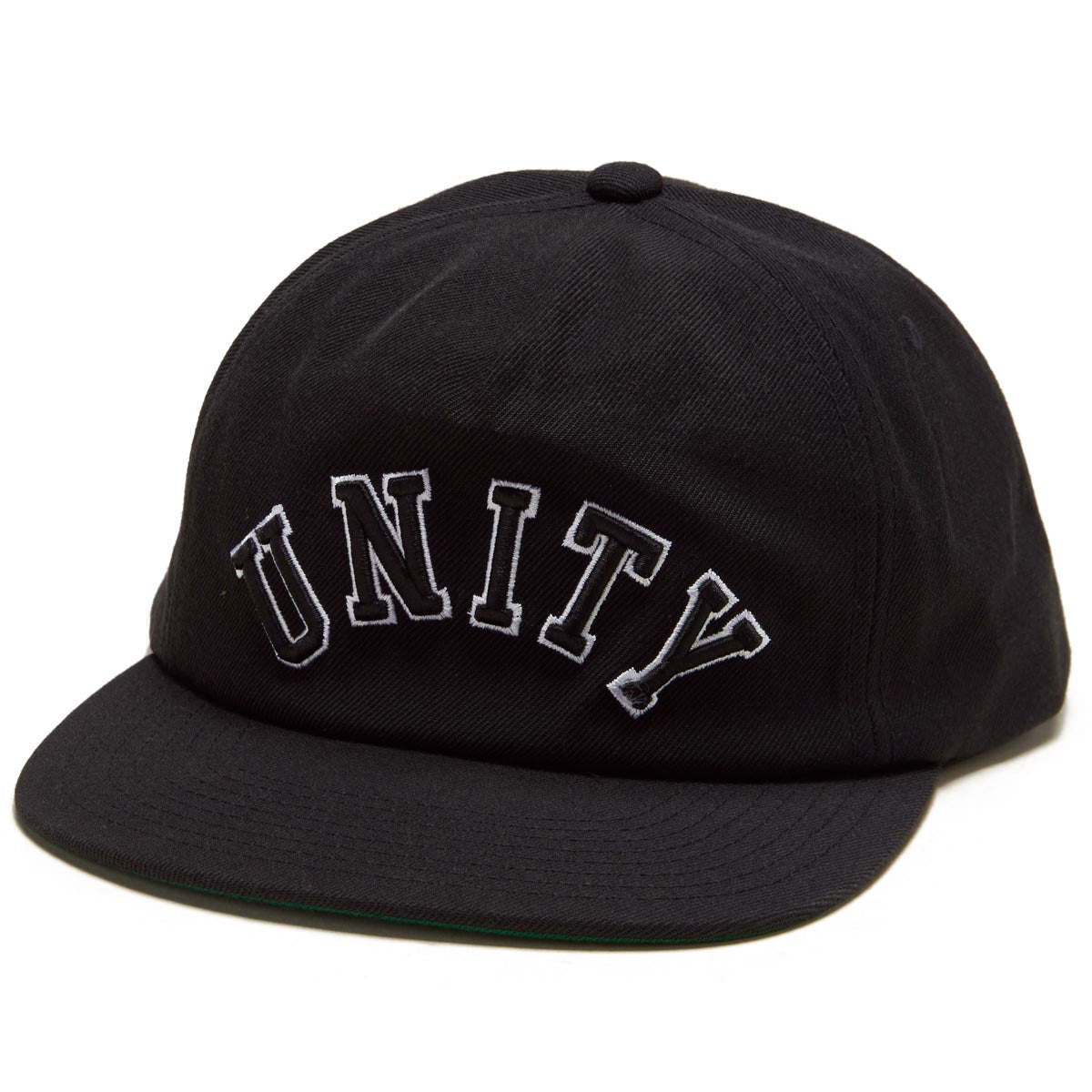 HUF Unity Snapback Hat - Black image 1