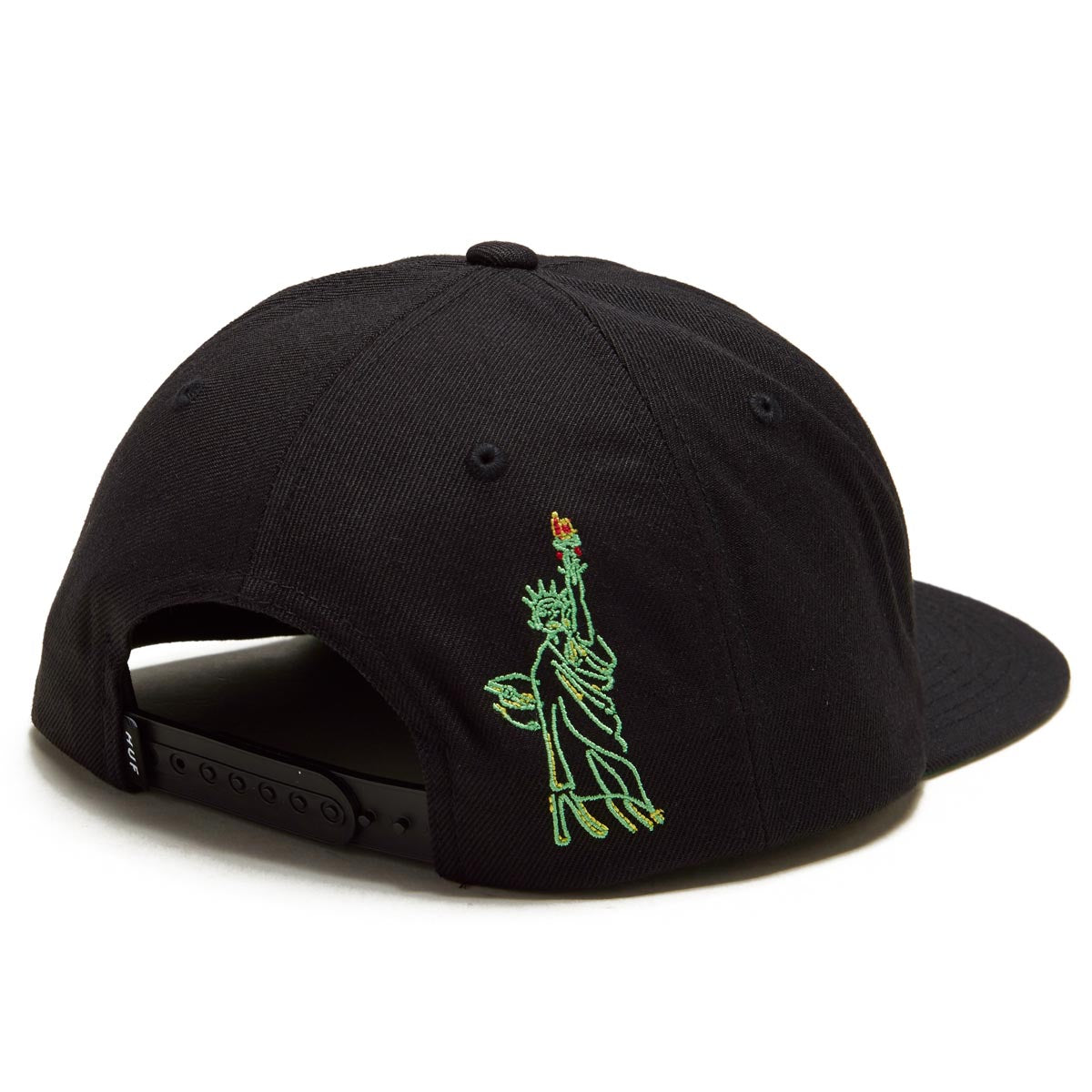 HUF Unity Snapback Hat - Black image 2