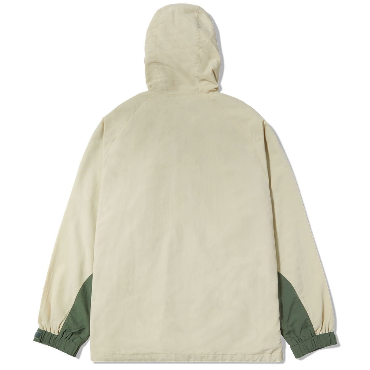 HUF New Day Packable Anorak Jacket - Cream image 3