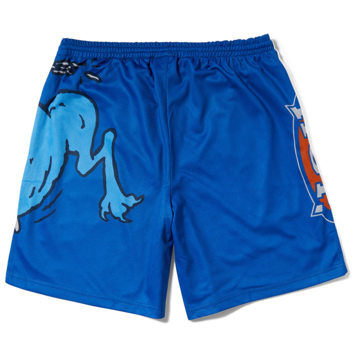 HUF Half-court Basketball Shorts - Blue image 2
