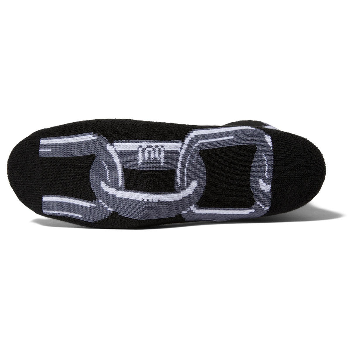 HUF Linked Crew Socks - Black image 3