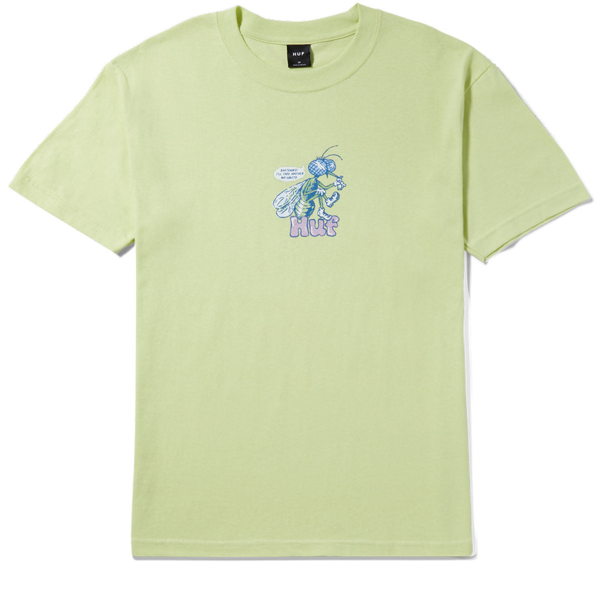 HUF Mo T-Shirt - Lime image 1