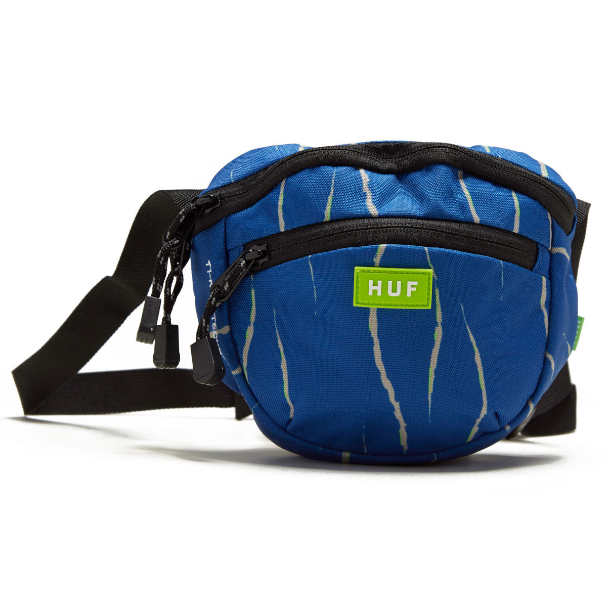 HUF Bunker Shoulder Printed Bag - Blue – CCS