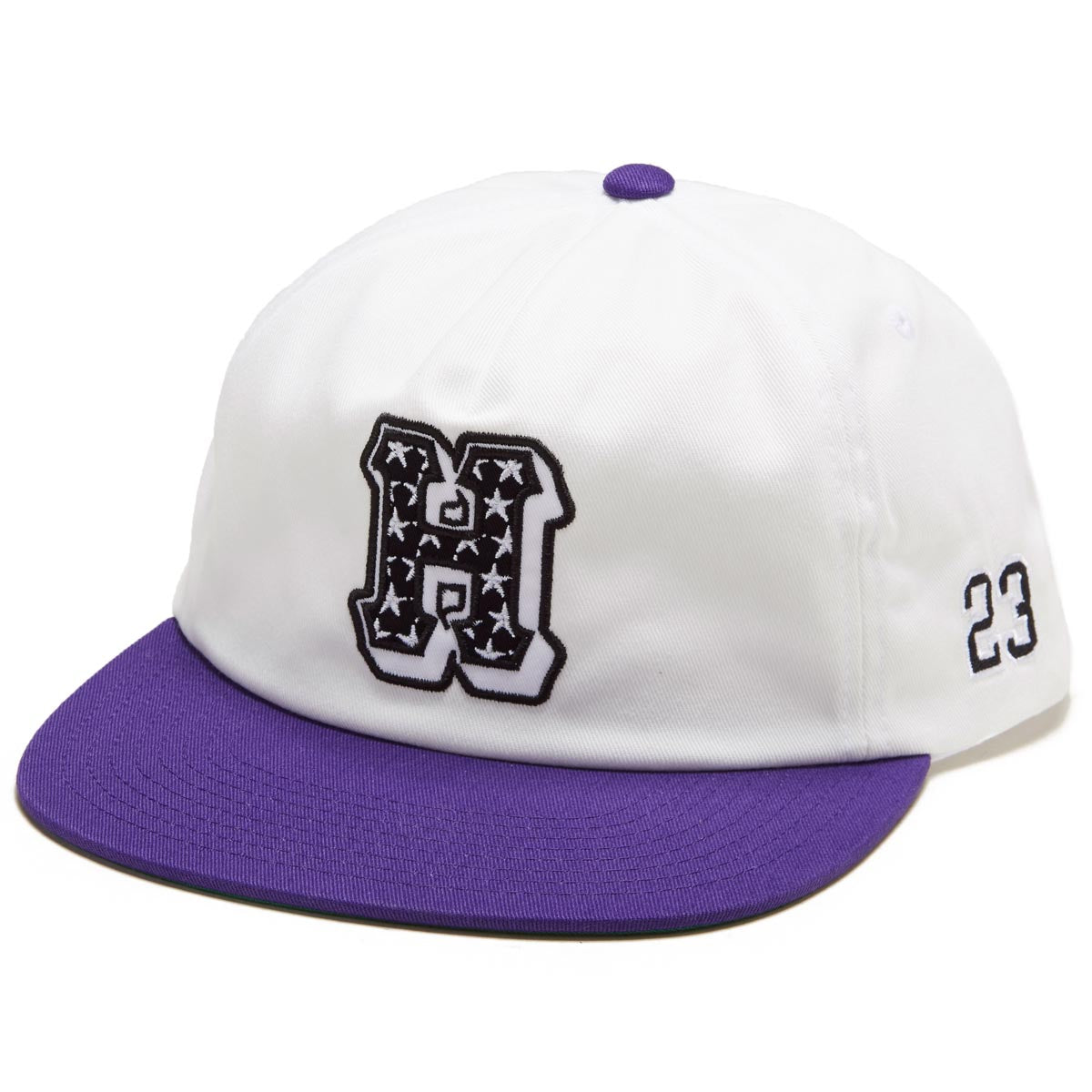 HUF H-star Snapback Hat - White – CCS