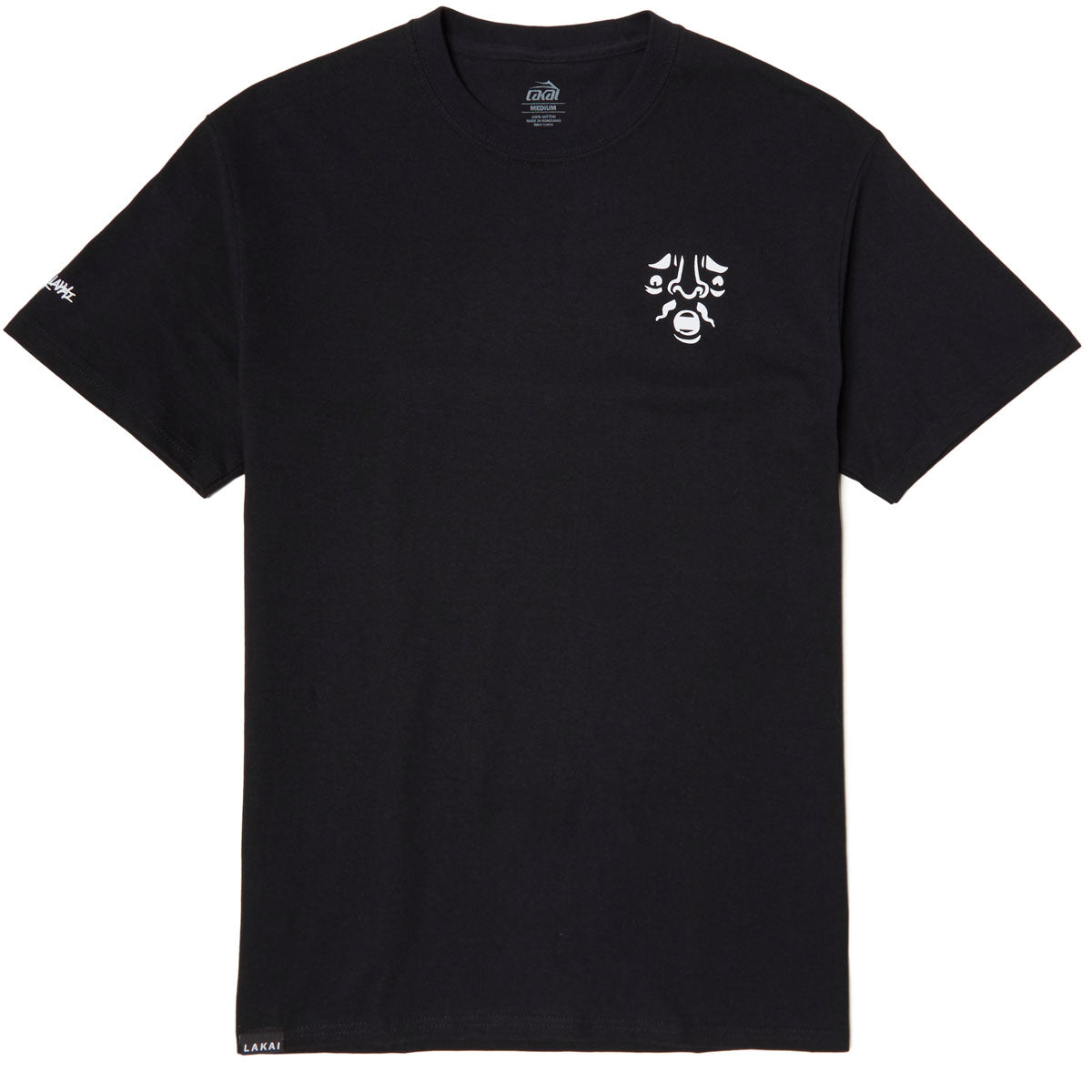 Lakai Esow Face T-Shirt - Black image 1