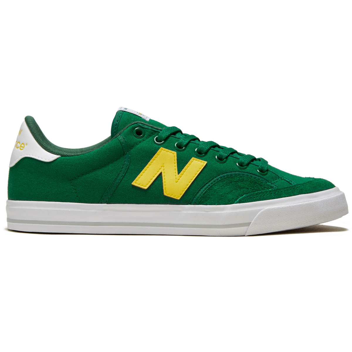 New Balance 212 Shoes - Green/Yellow – CCS