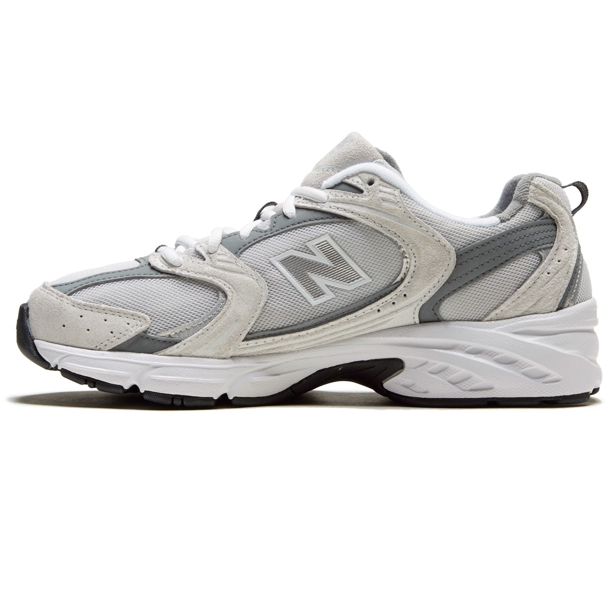 New Balance 530 Shoes - Grey Matter/Harbor Grey/Silver Metallic – CCS