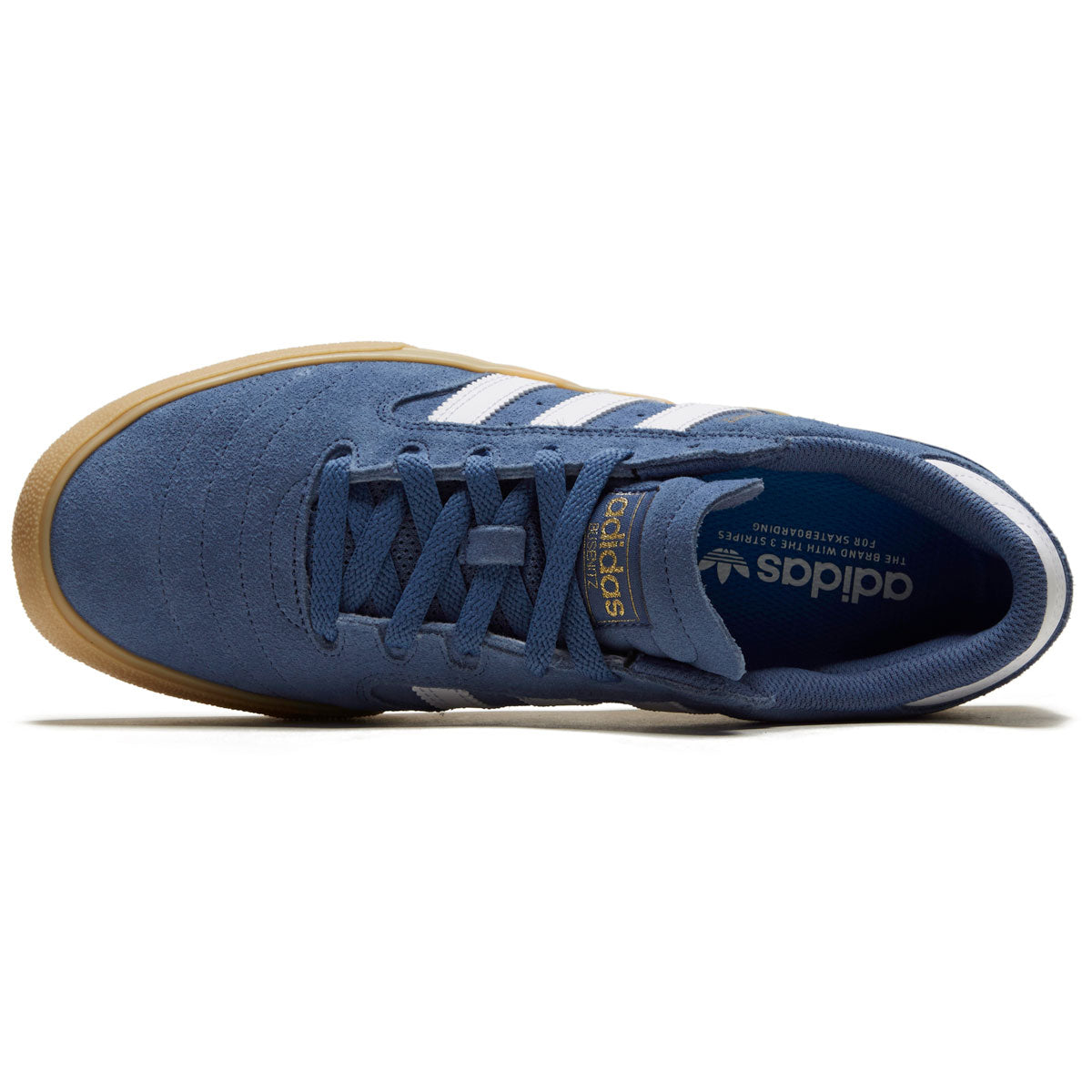 Adidas Busenitz Vulc II Shoes - Crew Blue/White/Gum – CCS