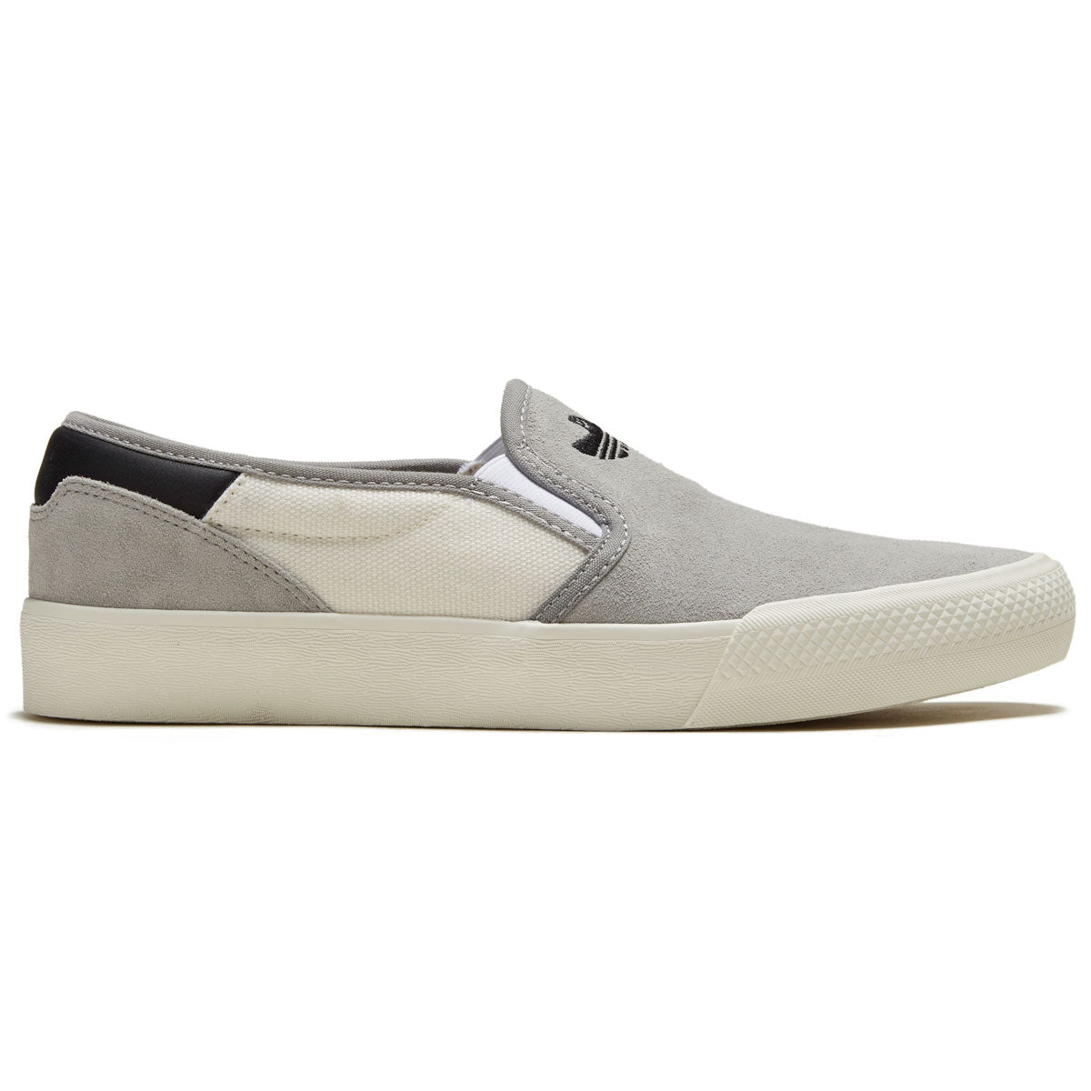 Ombord pegs detaljer Adidas Shmoofoil Slip On Shoes - Solid Grey/Chalk White/Core Black – CCS