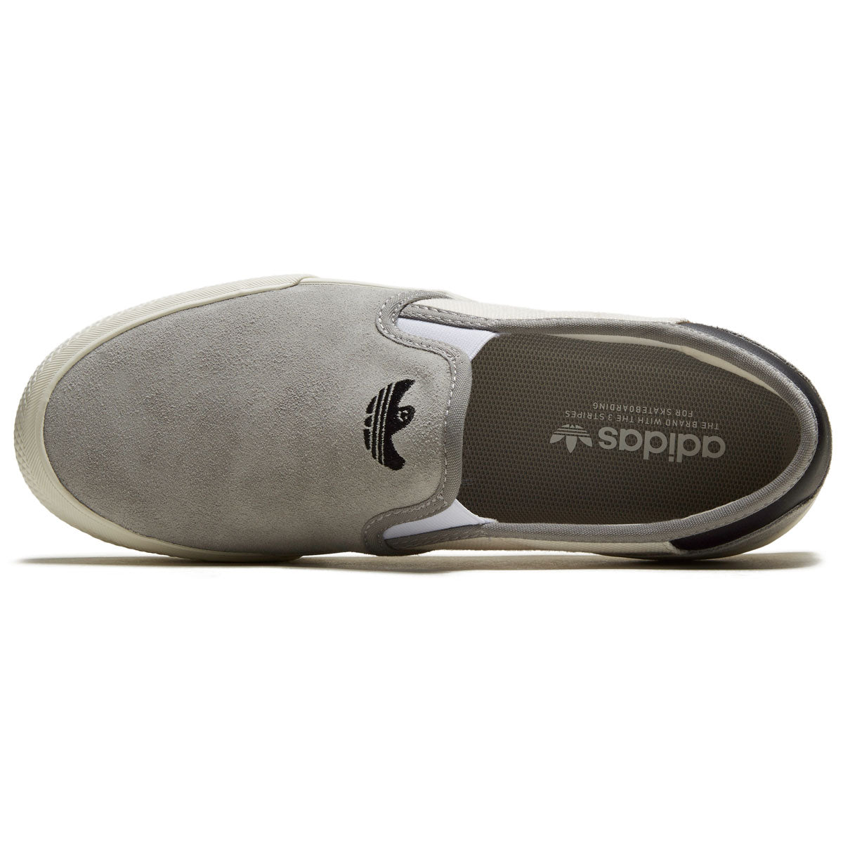 Adidas Shmoofoil Slip On Shoes - Solid Grey/Chalk White/Core Black – CCS